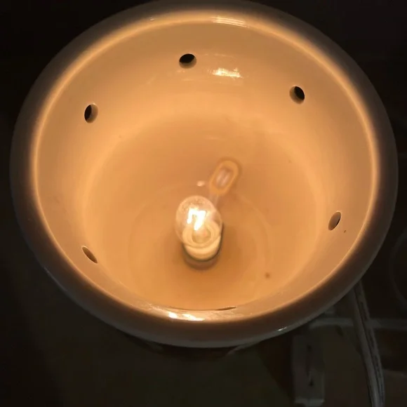 Floral Ceramic Wax Warmer - Picture 4 of 9